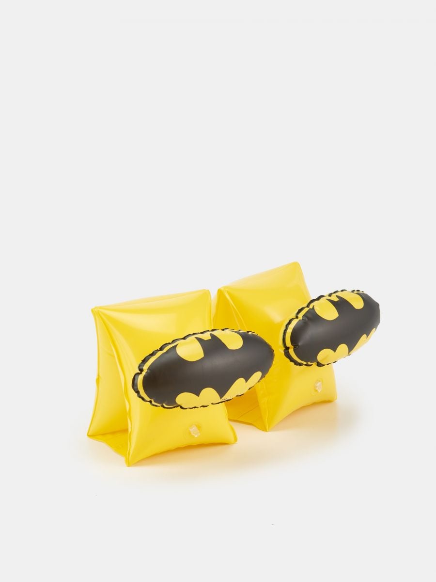 Nafukovací rukávky Batman - žlutá - SINSAY