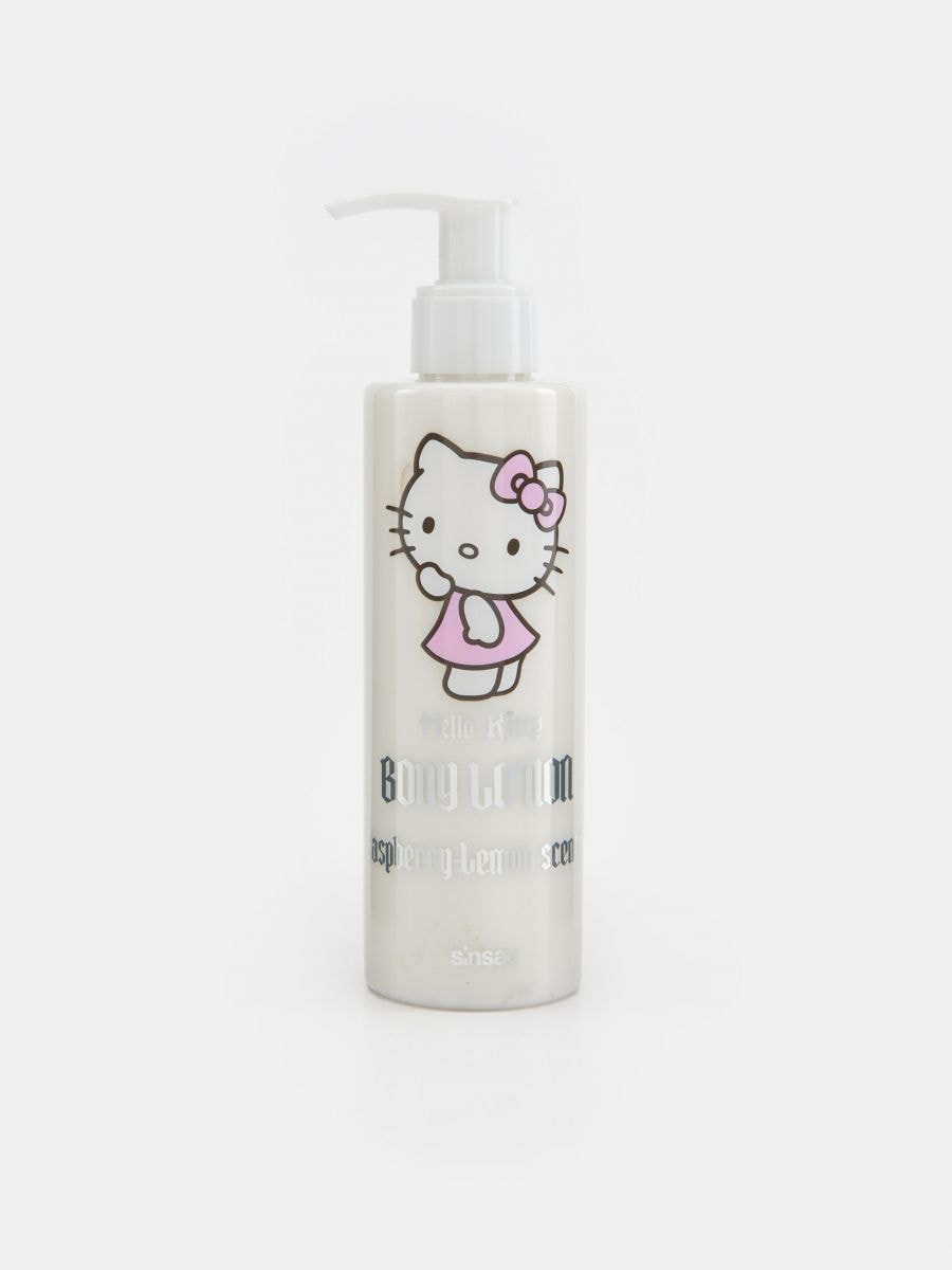 Tělové mléko Hello Kitty - pastelová růžová - SINSAY
