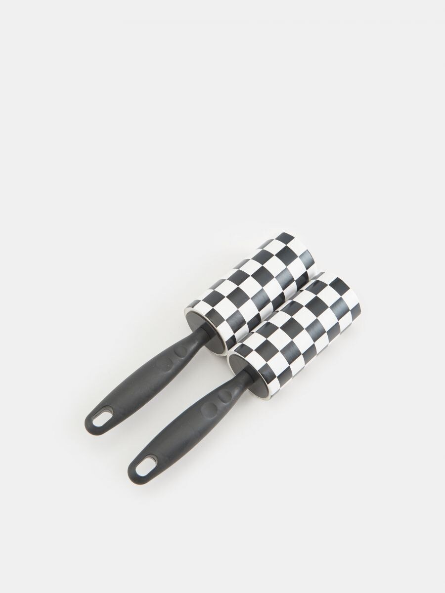 Black lint roller deals