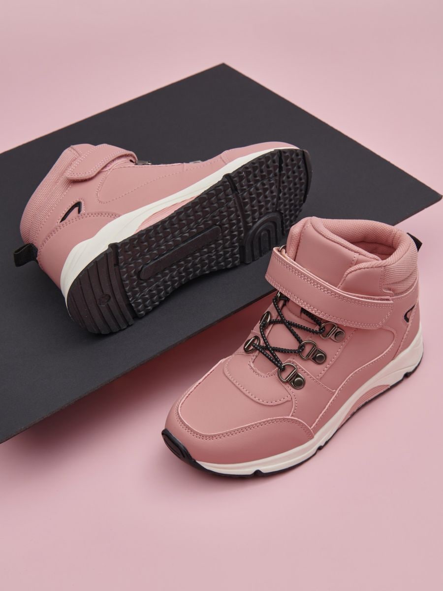 Mauve color shoes sale