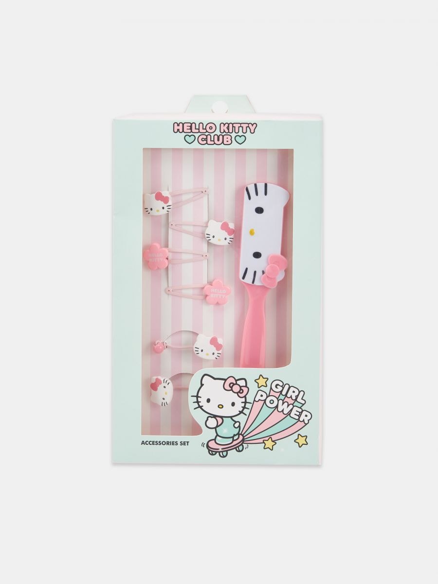 Hello Kitty make-up sponges 8 pack Color pink - SINSAY - 7875A-30X