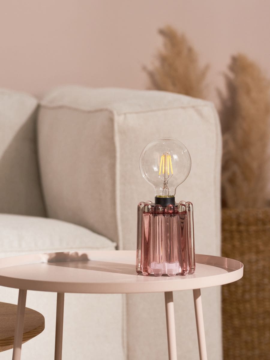 LED lampa - roze - SINSAY