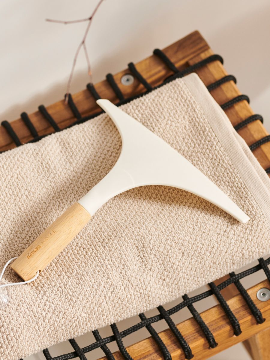 Ρακλέτα (για τζάμια) - κρεμ - SINSAY