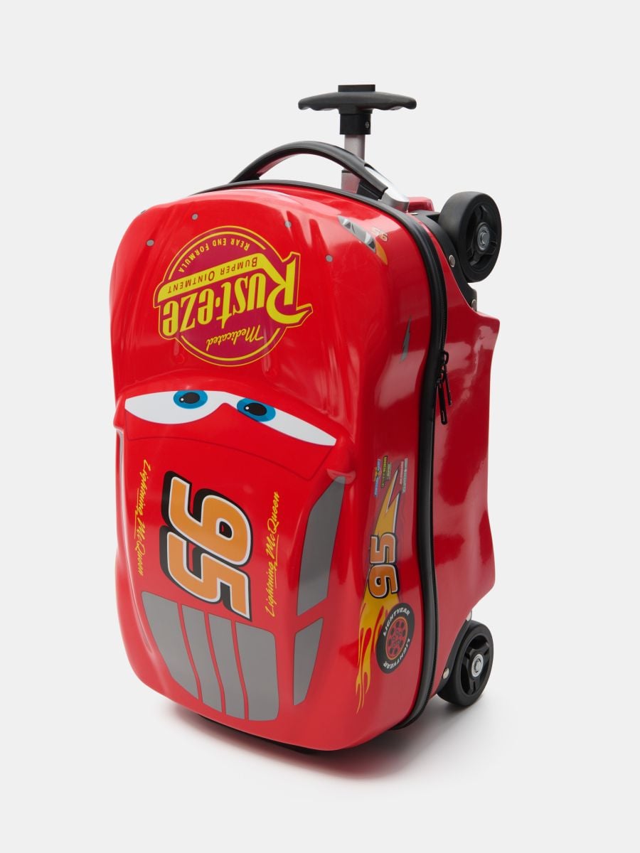 Kofer Cars - crvena - SINSAY