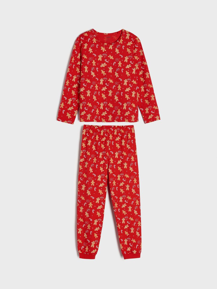Pyjama set - red - SINSAY