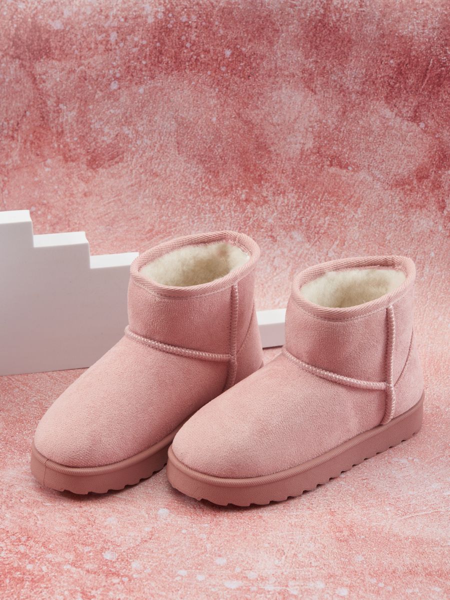 Ankle boots Color dusty rose SINSAY 894BJ 39X