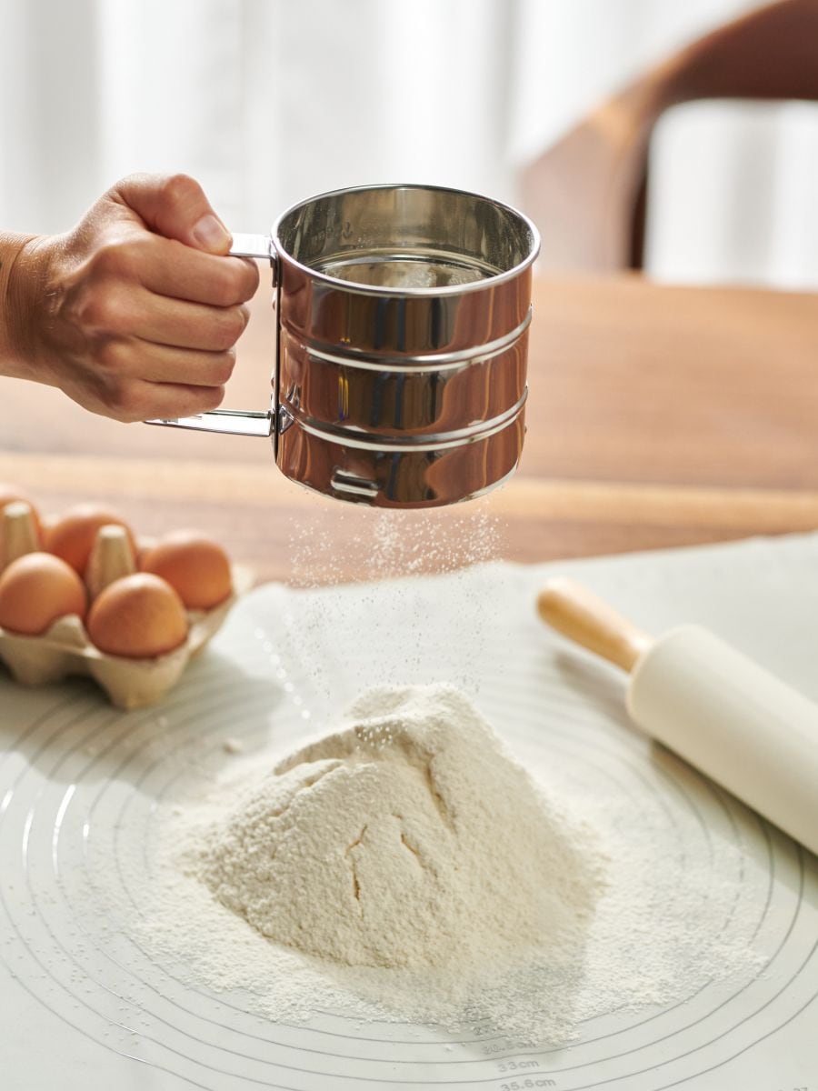 Stainless Steel Flour Sifter | Teeo Creations USA