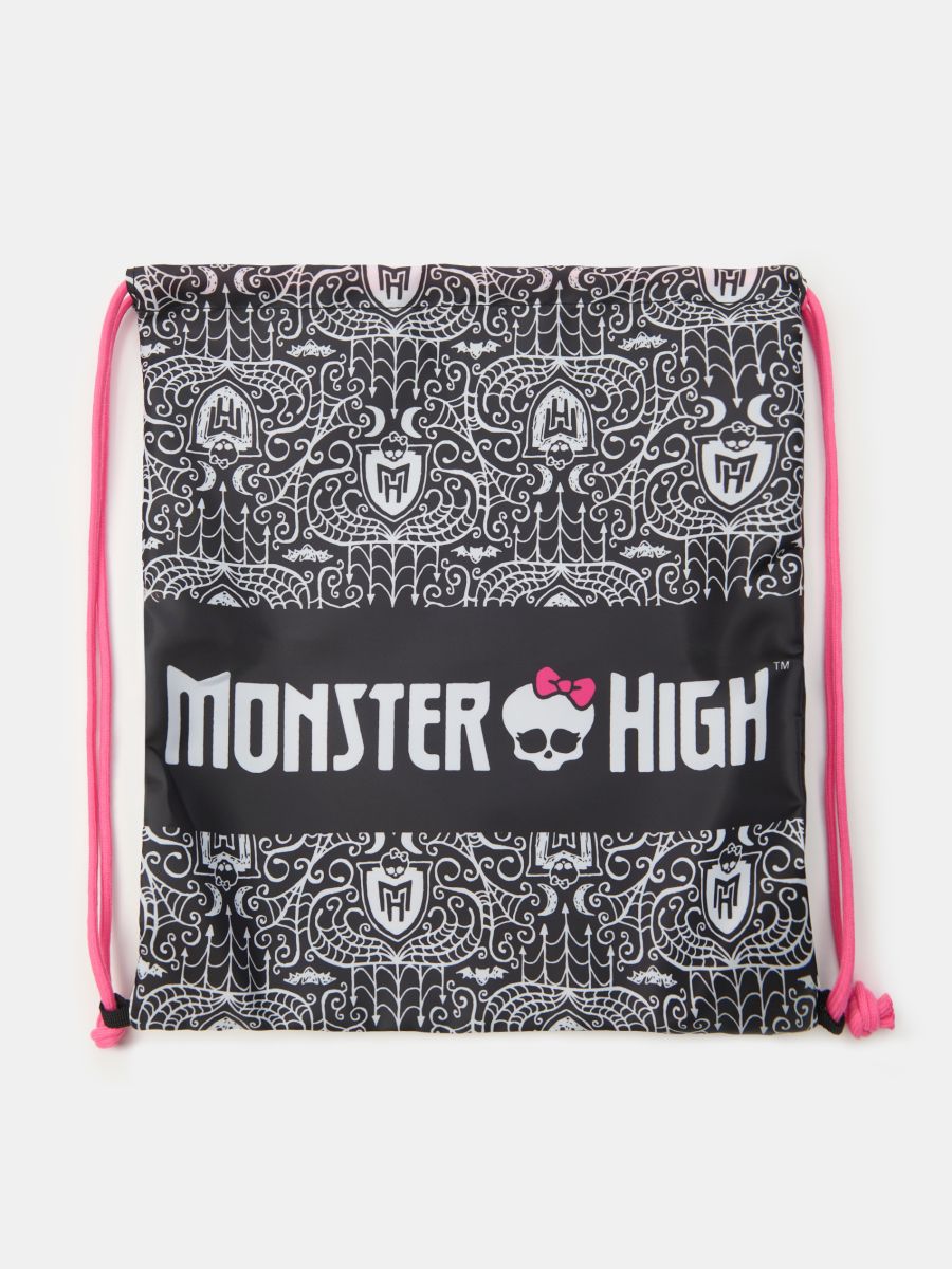 Stahovací vak Monster High - černá - SINSAY