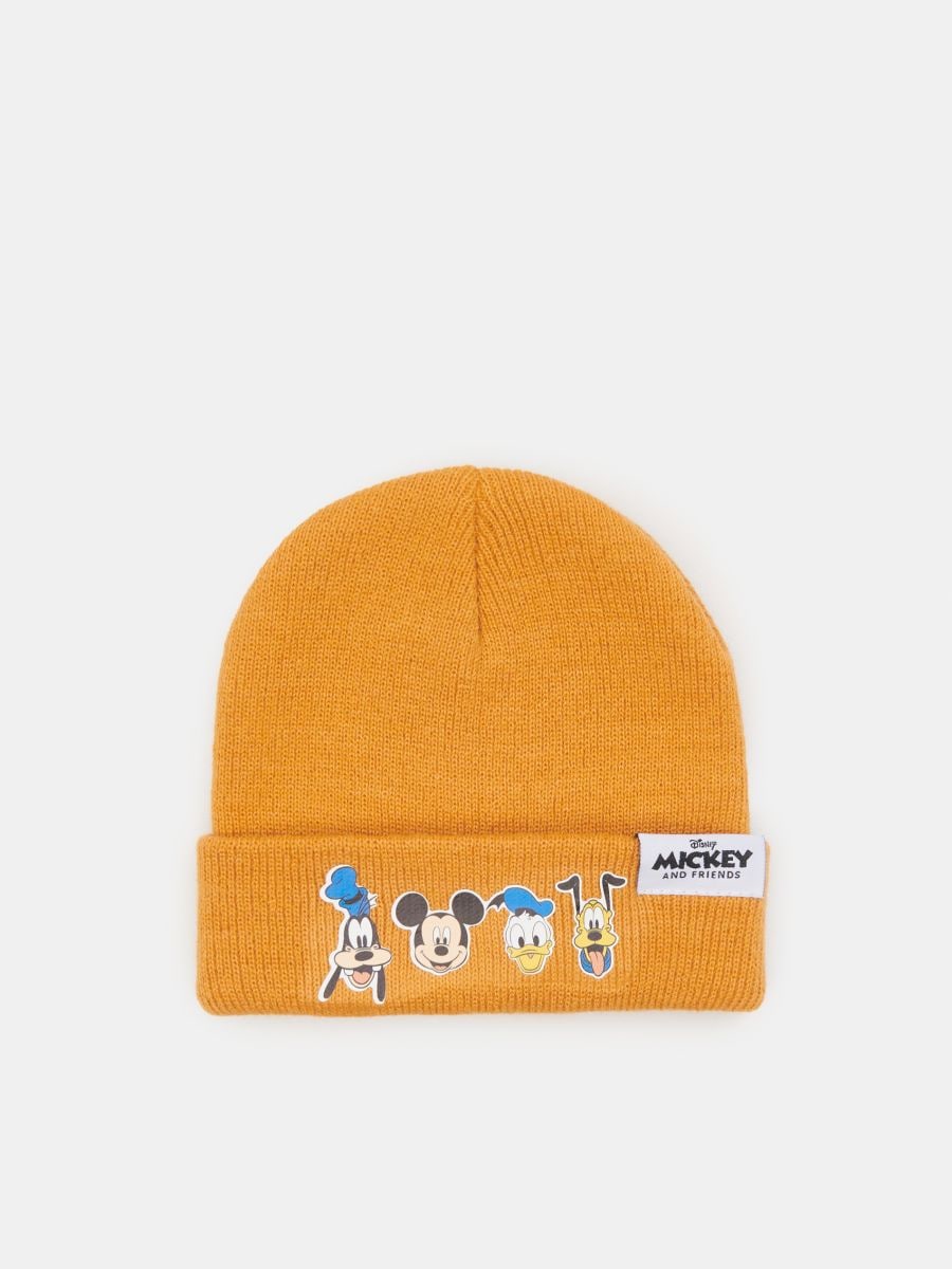 Disney Hat - golden brown - SINSAY