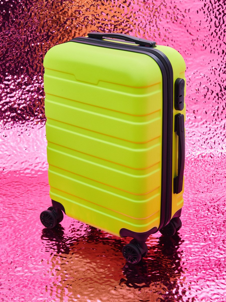 Koffer - Neongrün - SINSAY