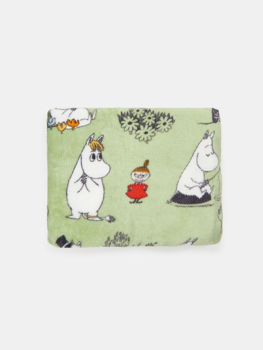 Koc The Moomins - zielony - SINSAY