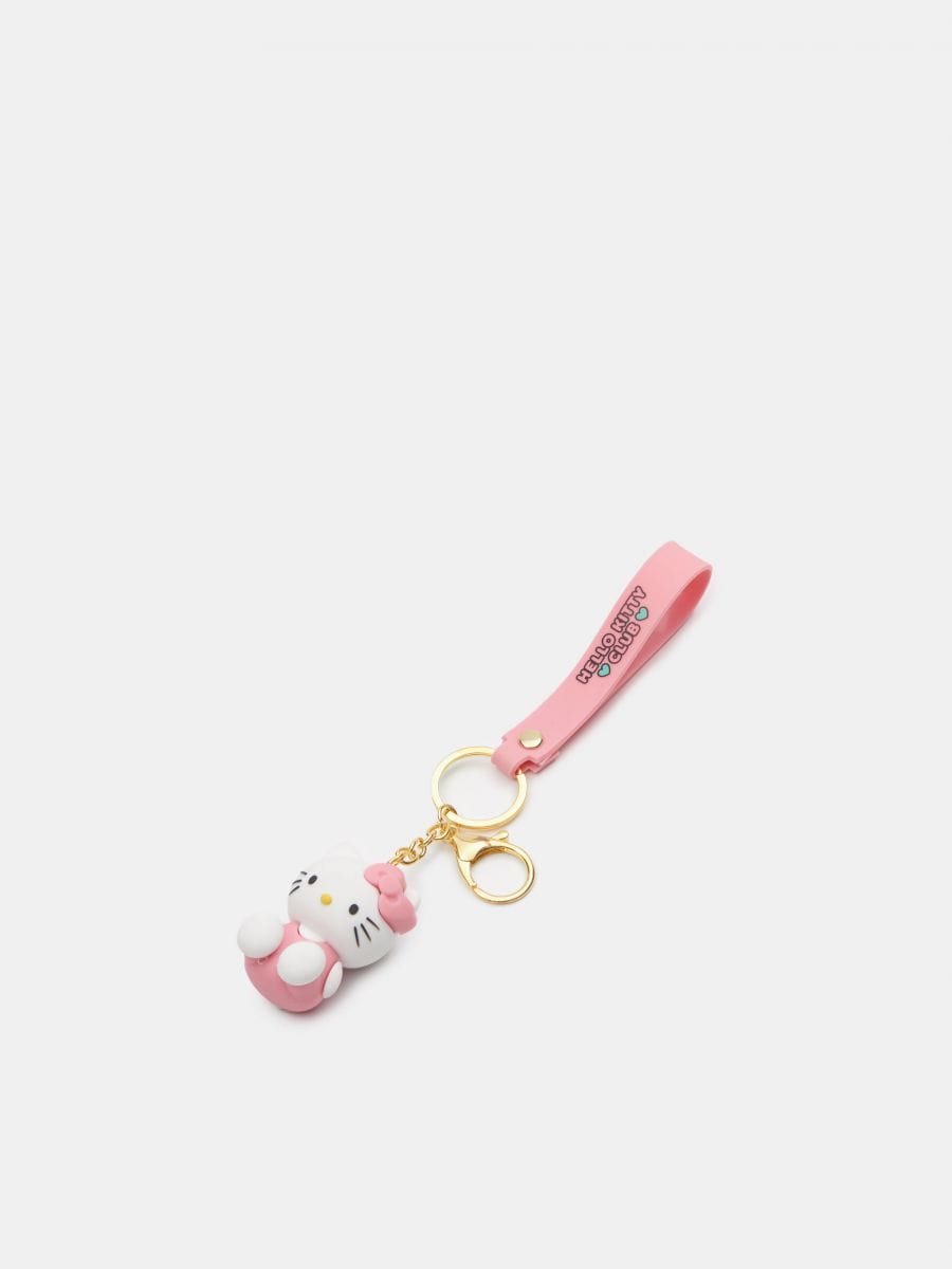 Hello Kitty key chain Color pink - SINSAY - 8988I-30X