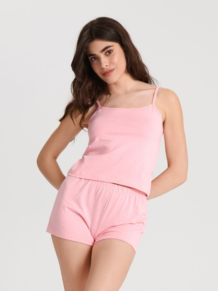 Dvojdielne pyžamo - pastelová ružová - SINSAY