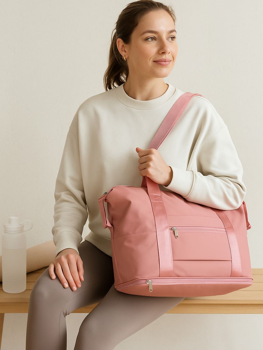 Torba - pastelno roza - SINSAY