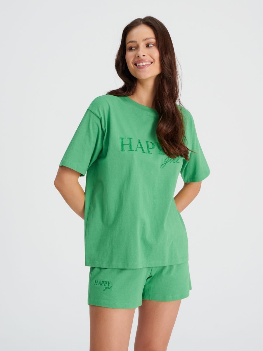 Pyjamas - green - SINSAY