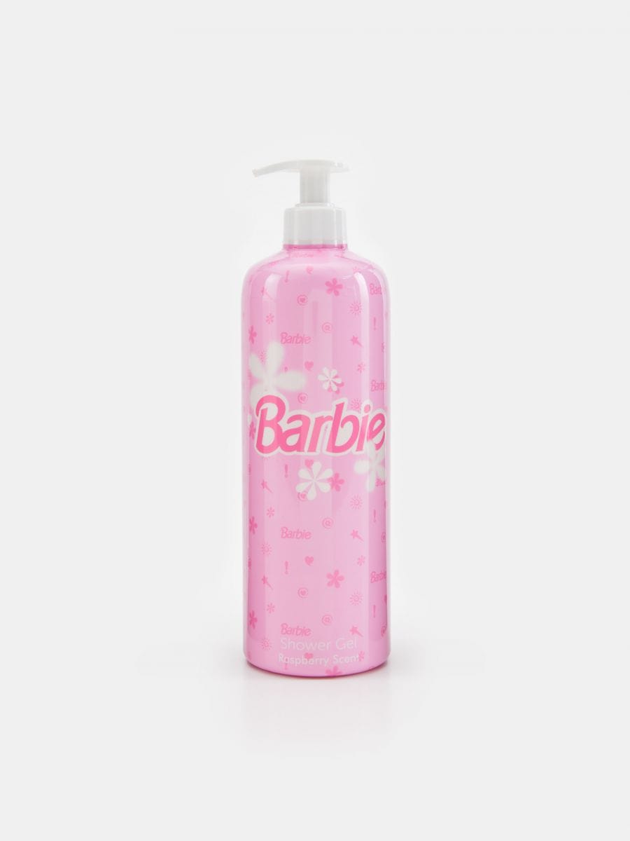 Sprchový gel Barbie - pastelová růžová - SINSAY