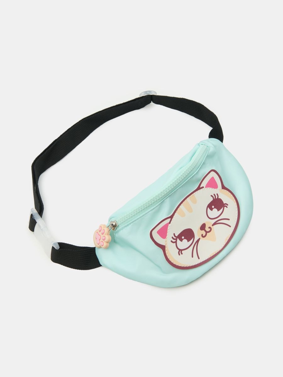 Torba oko struka sa aplikacijom - svetlo tirkizna - SINSAY