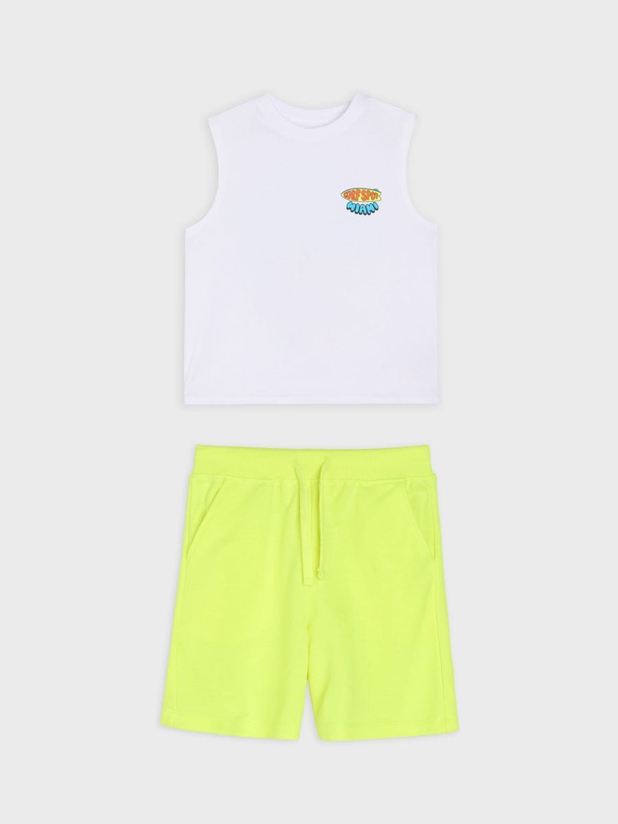 Compleu din jerseu - multicolor - SINSAY