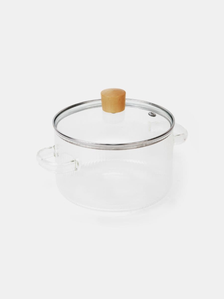 Pott kaanega - clear - SINSAY