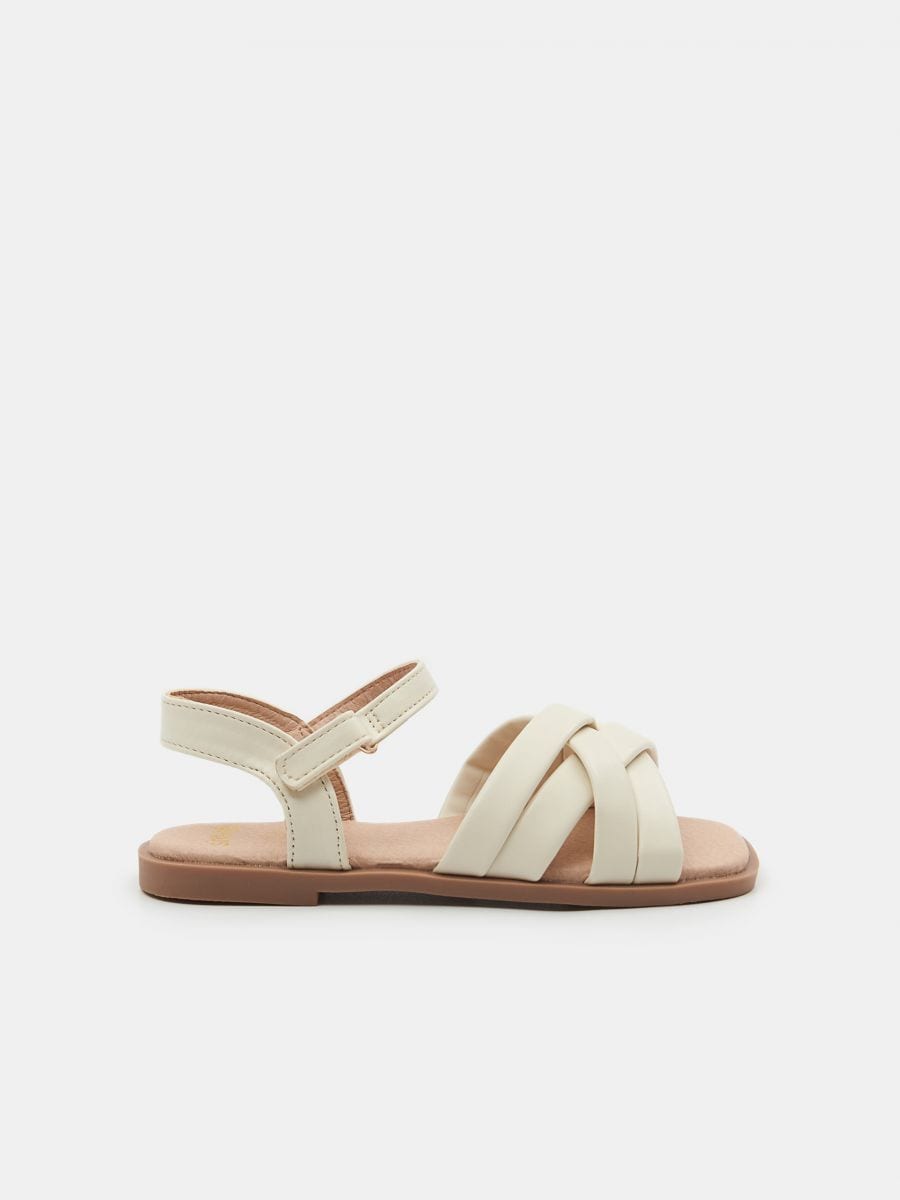 Sandals - beige - SINSAY