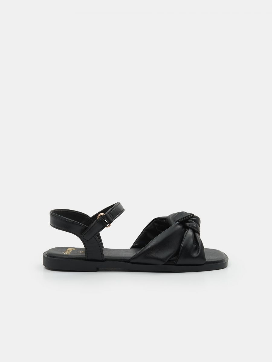 Sandals - black - SINSAY