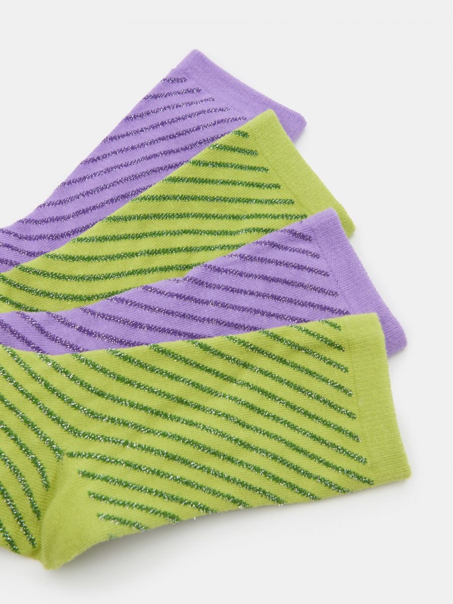 Ponožky - vícebarevná - SINSAY