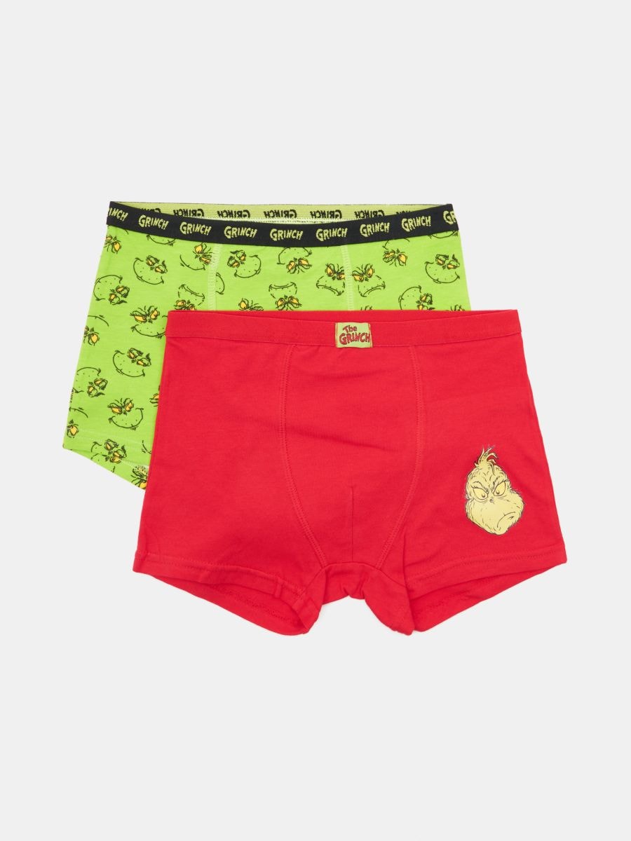 Komplet 2 boksaric Grinch - večbarvna - SINSAY