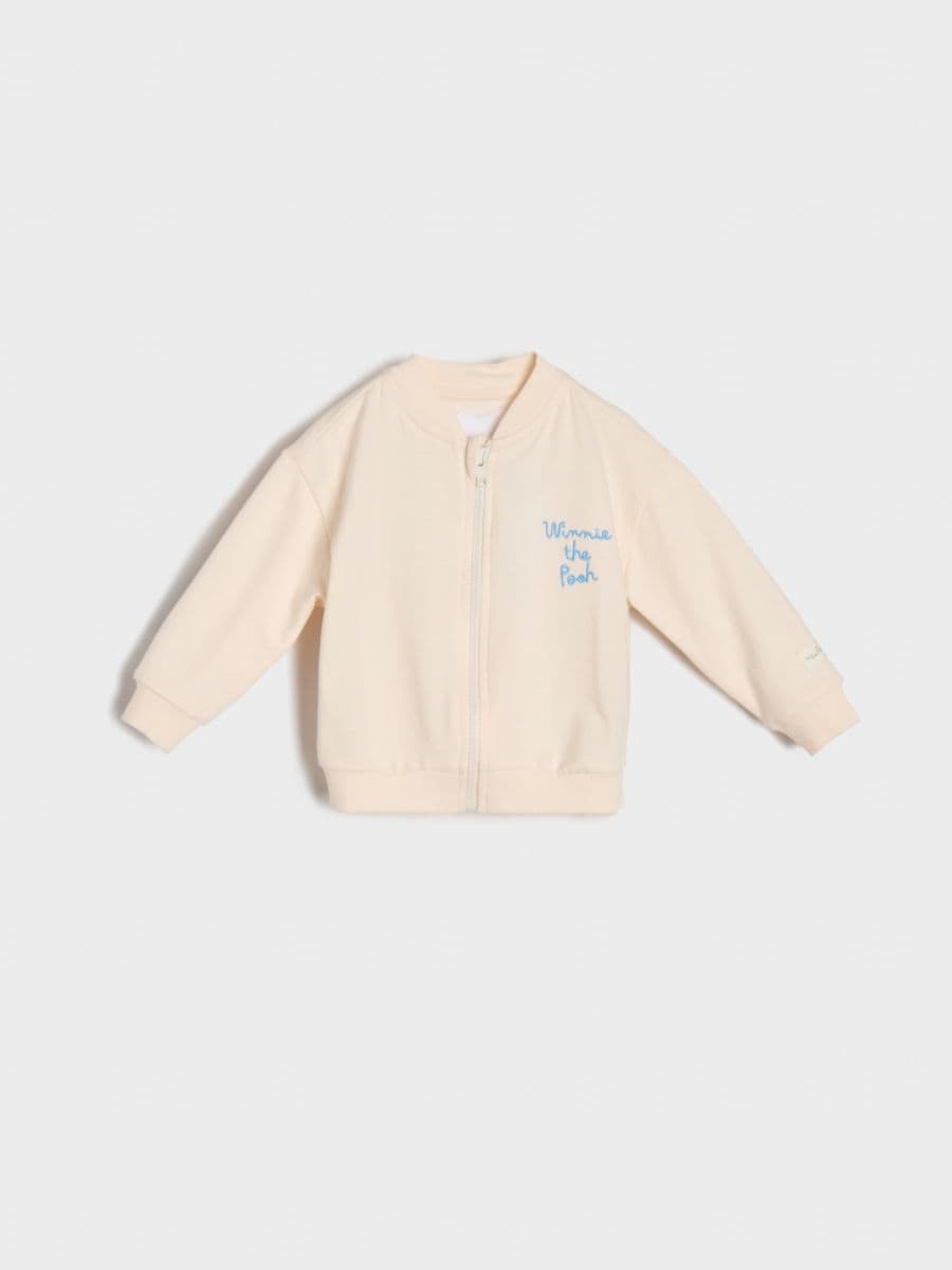 Bluza Winnie The Pooh - kremowy - SINSAY
