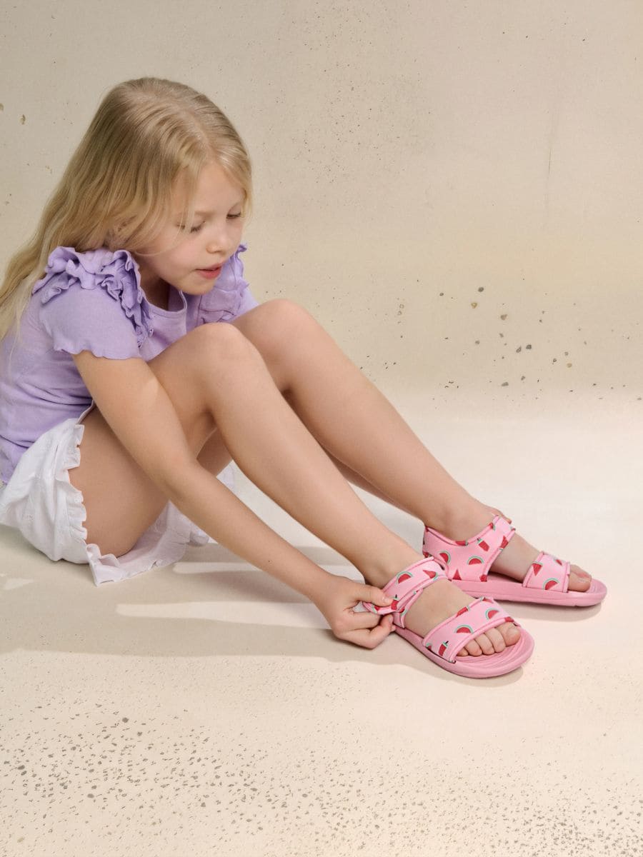 Sandalen - Pastellrosa - SINSAY