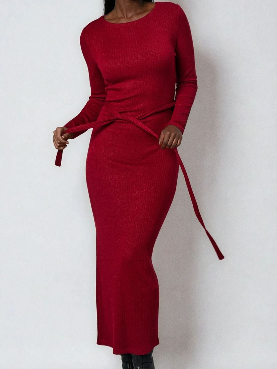 Rochie sport - roșu - SINSAY