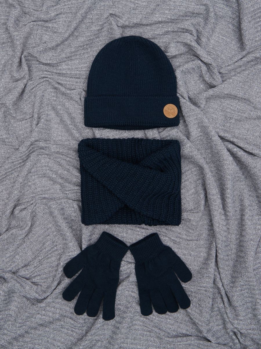 Beanie - Navy - SINSAY