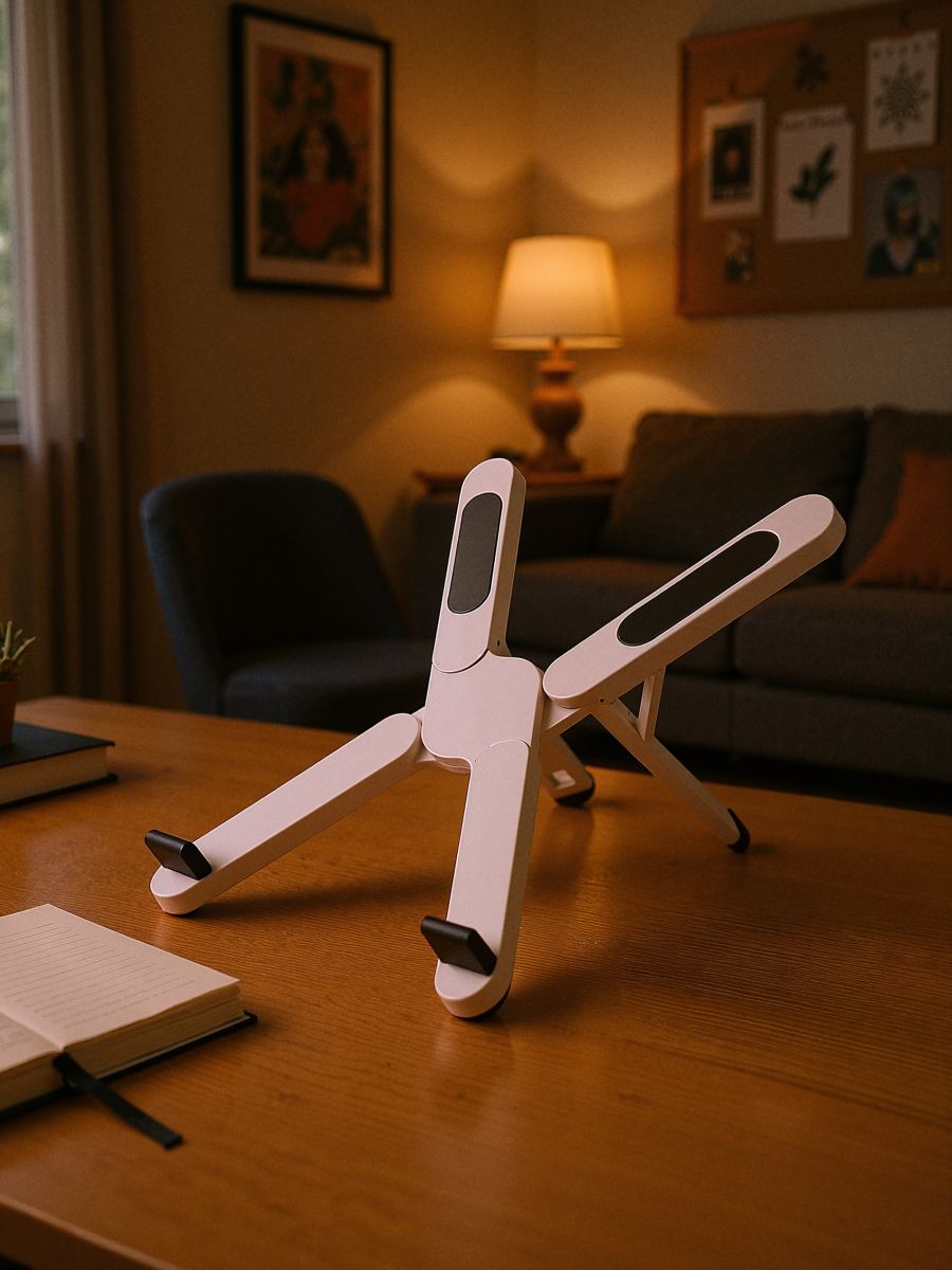 Stojalo za prenosni računalnik - svetlo siva - SINSAY