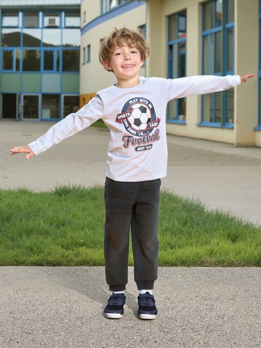 Jogger kavbojke - črna - SINSAY