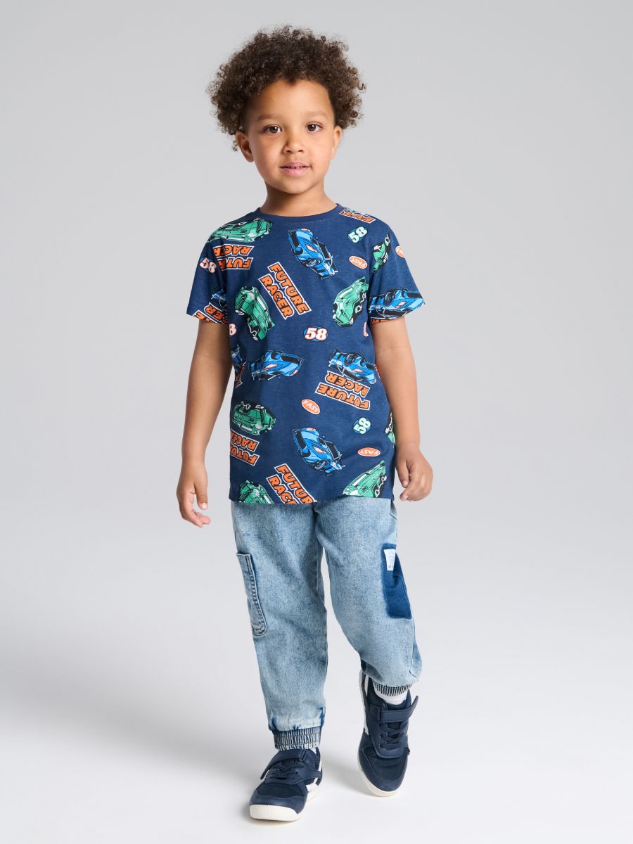 Jeans jogger - blu - SINSAY