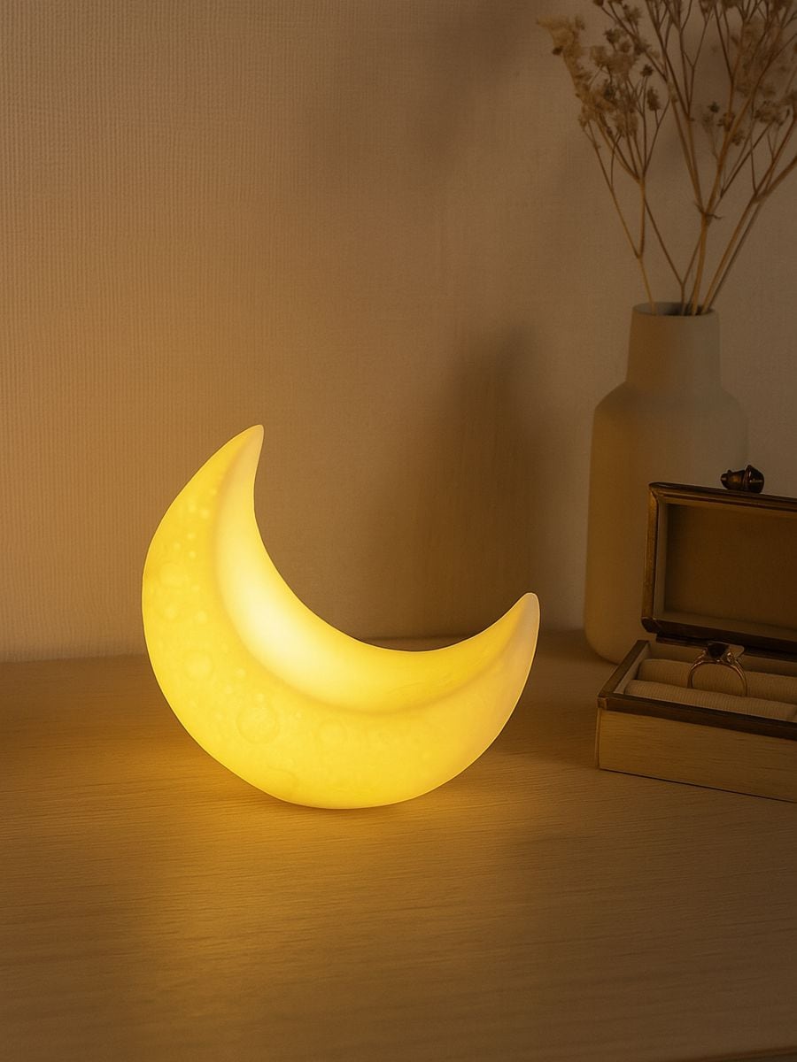 Lampka LED w kształcie księżyca - biały - SINSAY