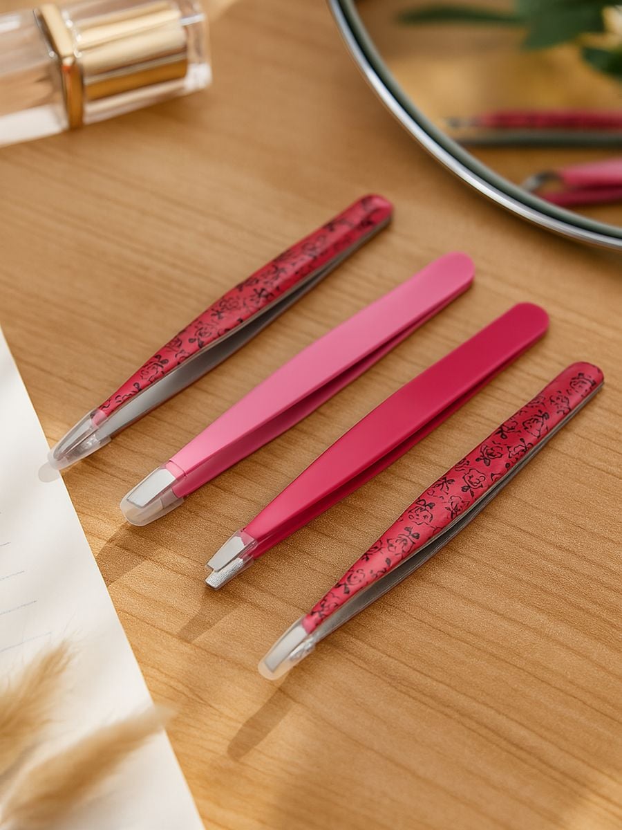 Τσιμπιδάκια – συσκευασία 4 τεμαχίων - ροζ - SINSAY