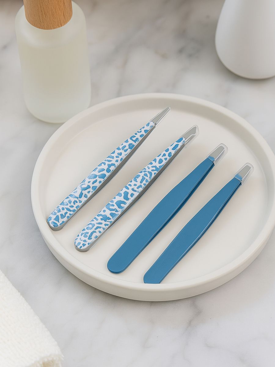 Τσιμπιδάκια – συσκευασία 4 τεμαχίων - μπλε - SINSAY