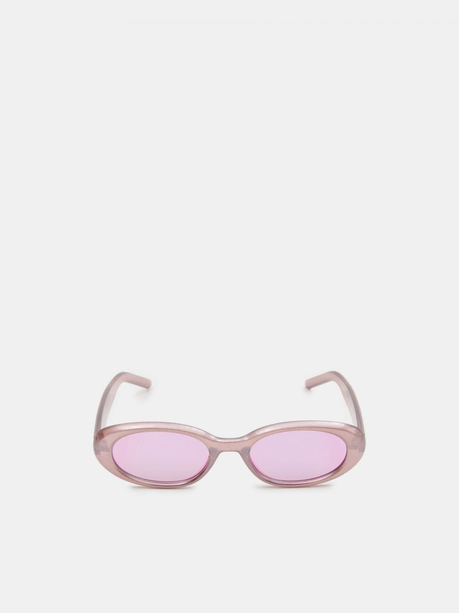 Ochelari de soare - roz-trandafiriu - SINSAY