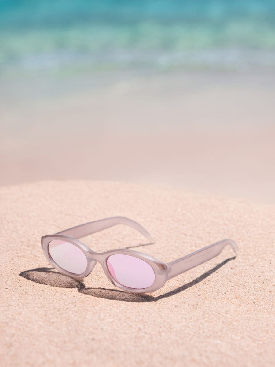 Сонячні окуляри - рожевий - SINSAY