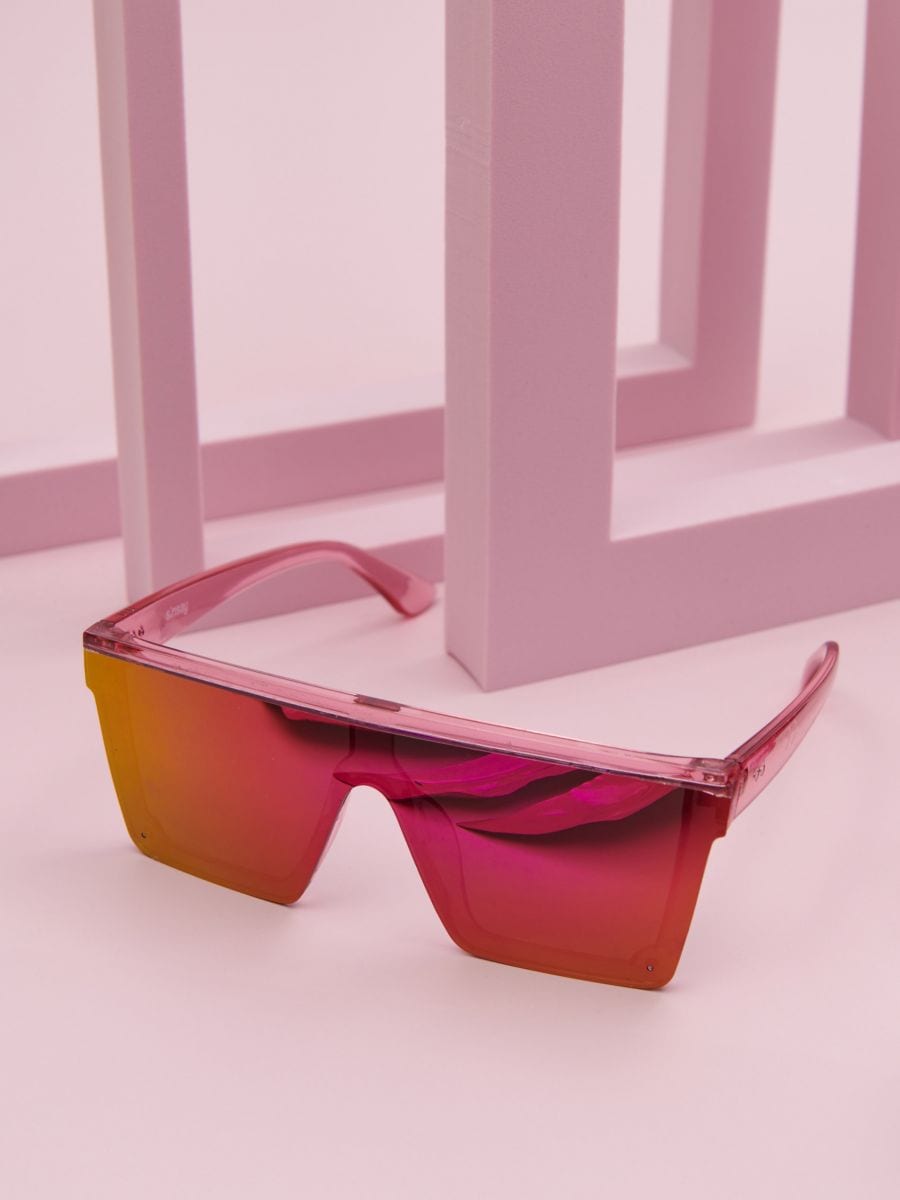 Slnečné okuliare - fialová - SINSAY