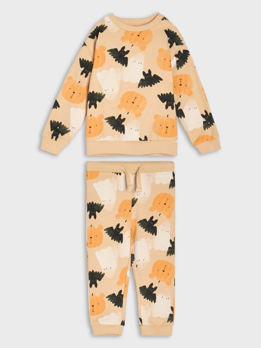 Úpletová súprava - béžová - SINSAY