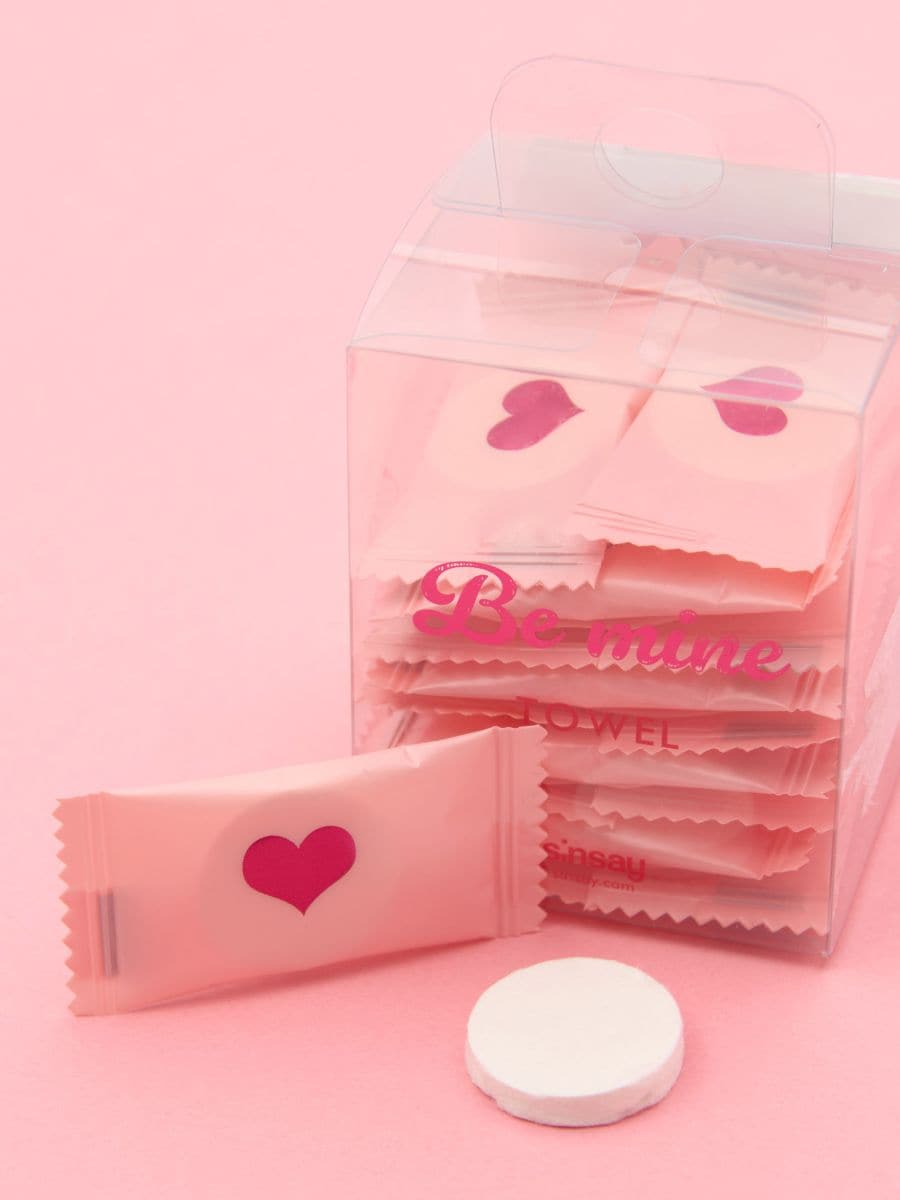 Jednokratni peškiri - pastelno roze - SINSAY