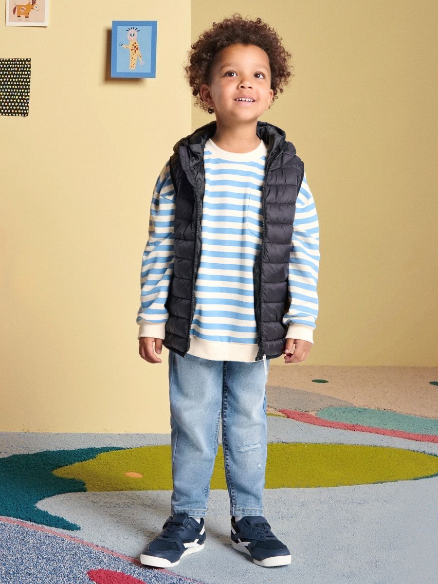Jeans im Slim-Fit - Blau - SINSAY