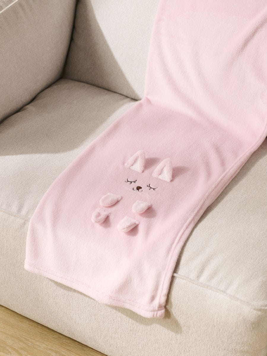 Otroška odejica - pastelno roza - SINSAY
