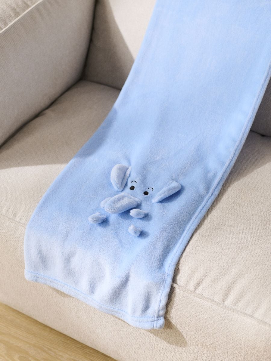 Ćebe za bebu - plava - SINSAY