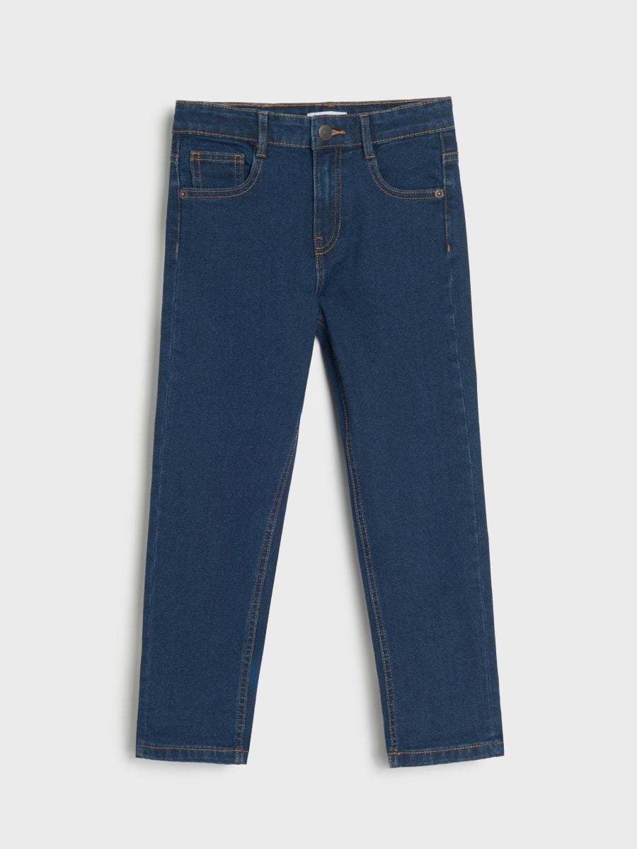 Pantaloni in denim - steel blue - SINSAY