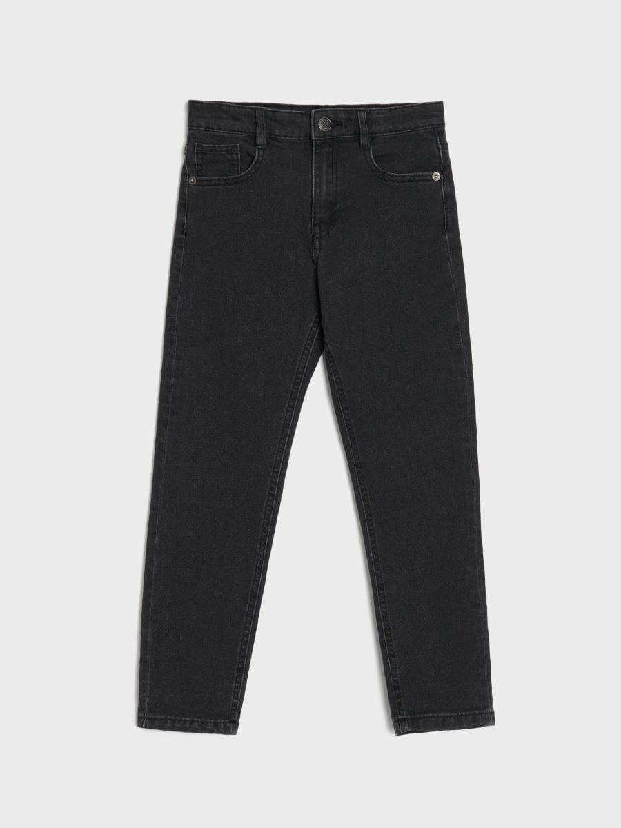Pantaloni in denim - nero - SINSAY