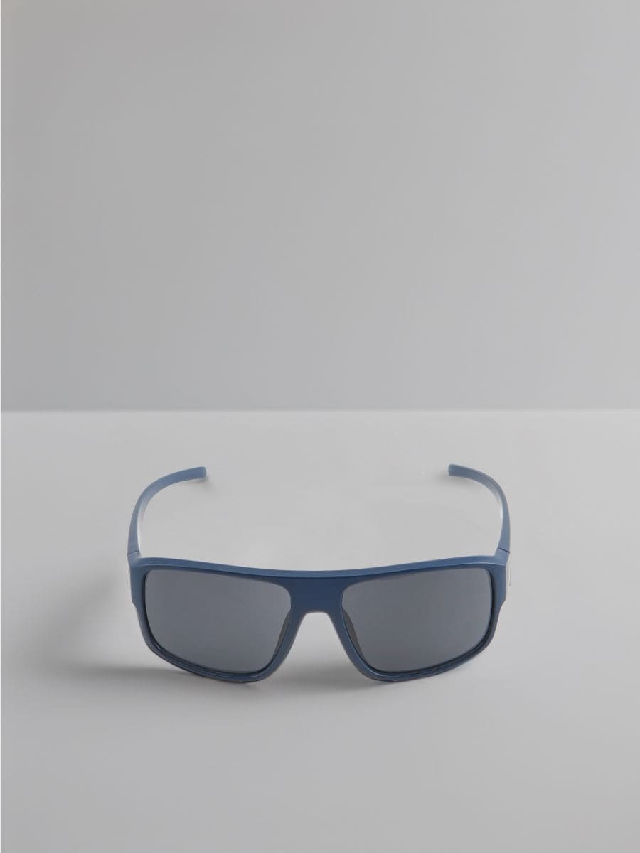Sunglasses - steel blue - SINSAY
