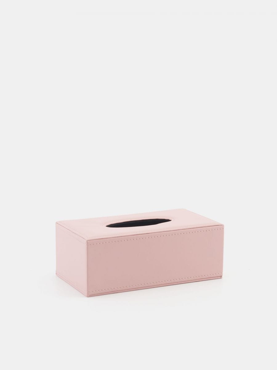 Scatola porta-fazzoletti Colore rosa - SINSAY - 9228Z-30X