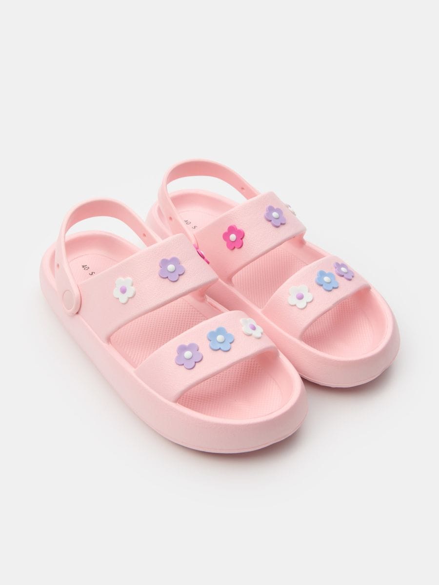 Habos szandálok - pasztellpink - SINSAY